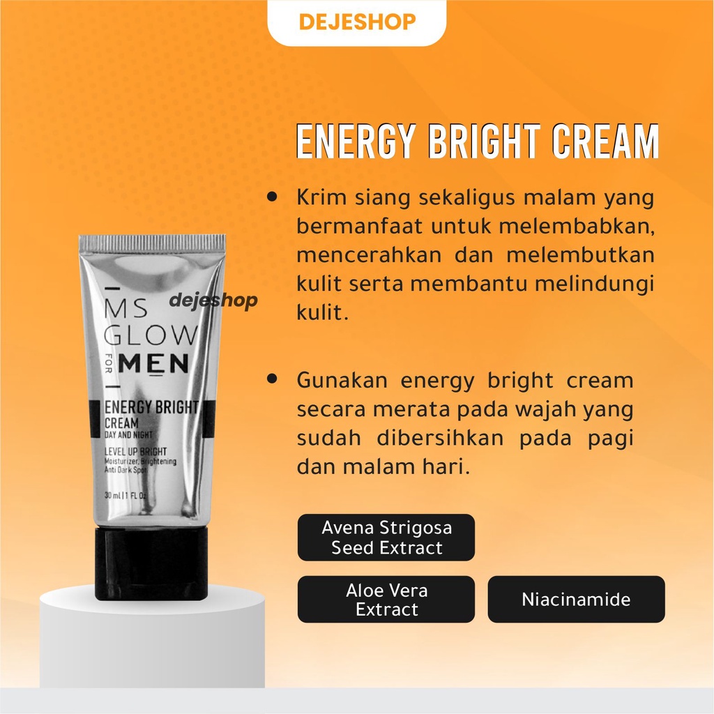 MSGLOW FOR MEN