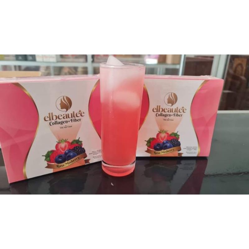 

Minuman Kolagen pemutih cepat