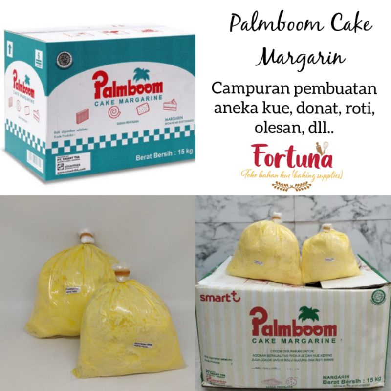 

Palmboom cake margarin per 500gr