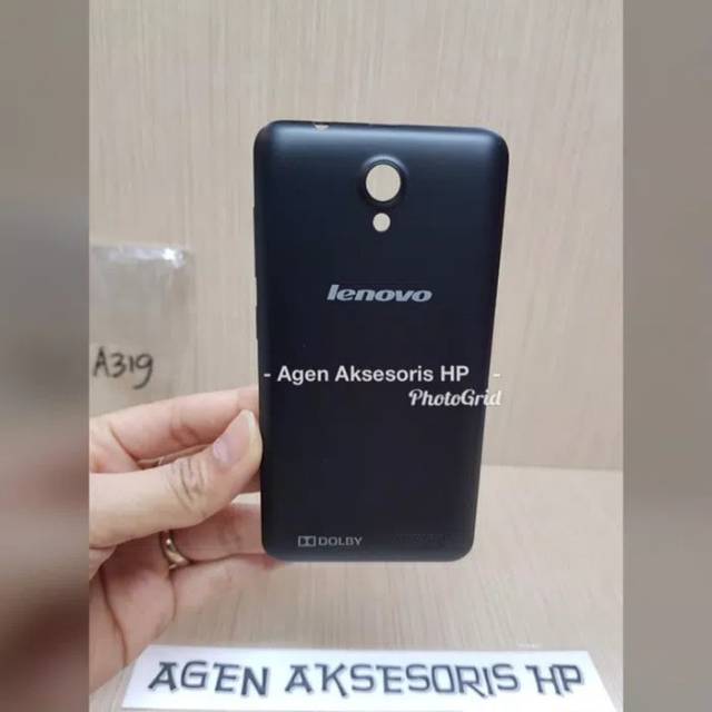 Back Cover Lenovo A319 4.0 inchi Backdoor Lenovo A319 Housing Back Case Tutup Belakang Hp