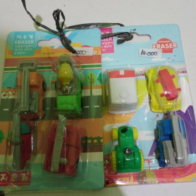 

Penghapus bermotif lucu