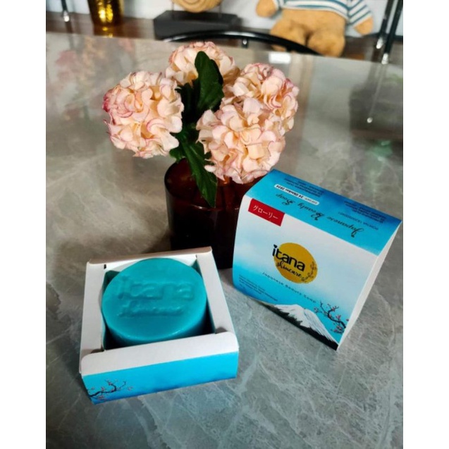SABUN ITANA  /JAPANESSE SOAP ITANA /ADA TOK YA