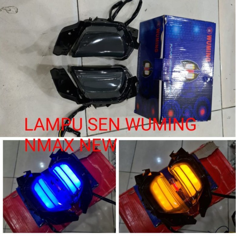 Lampu Sen All New Nmax LED Lampu Sen Depan N max New 2020 Sen motor N-max
