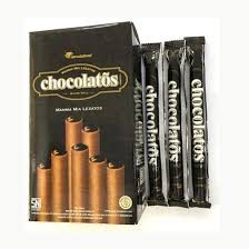 

Gery Chocolatos wafer Roll DARK COKLAT 16 gr isi 24 pcs/BOX