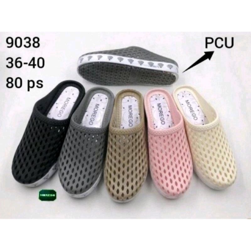 Sandal Impor Bakpao/baim Kekinian super empuk Cewek Uk 36-40