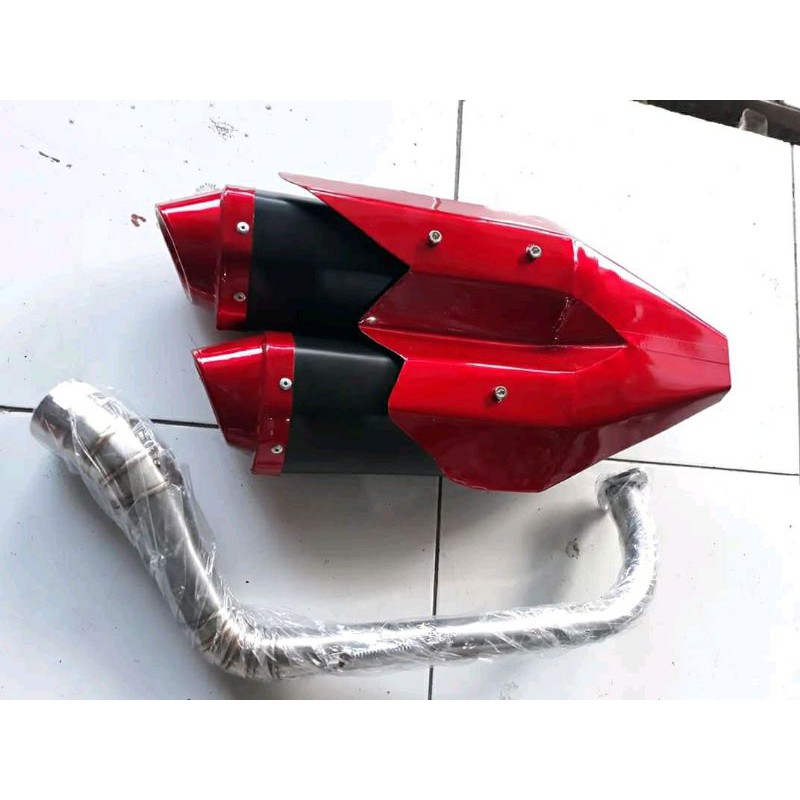 knalpot racing cbr 250 pcx nmax vario 150 dll