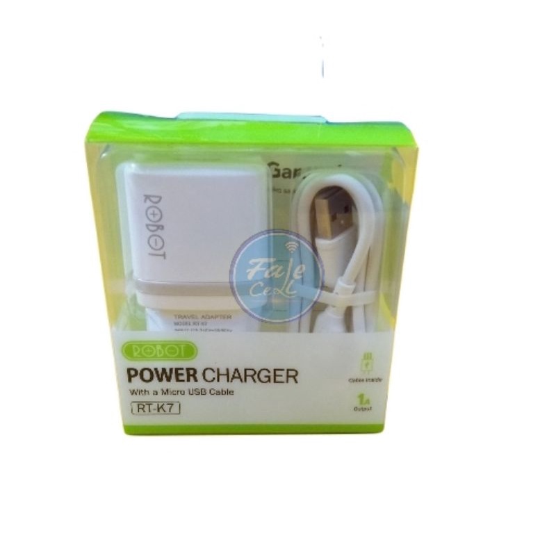 ROBOT POWER CHARGER||ORI ROBOT CHARGE RT-K7