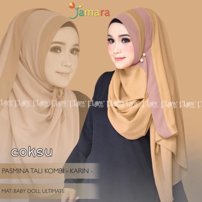 pashmina karin ori flow