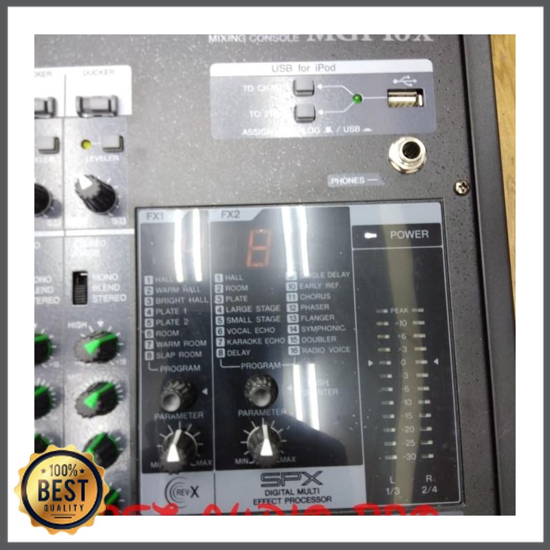 Mishad Shop -  MIXER YAMAHA MGP 16X / MGP16X / MGP 16 X 16 CHANNEL GRADE A GU-5117-2516