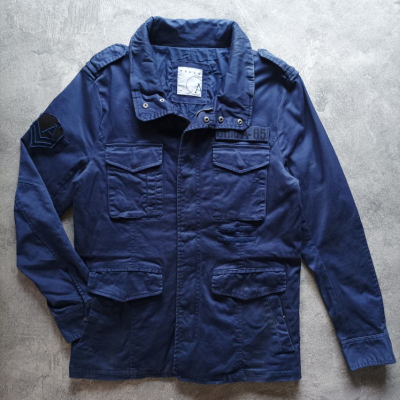 andew*parka navy