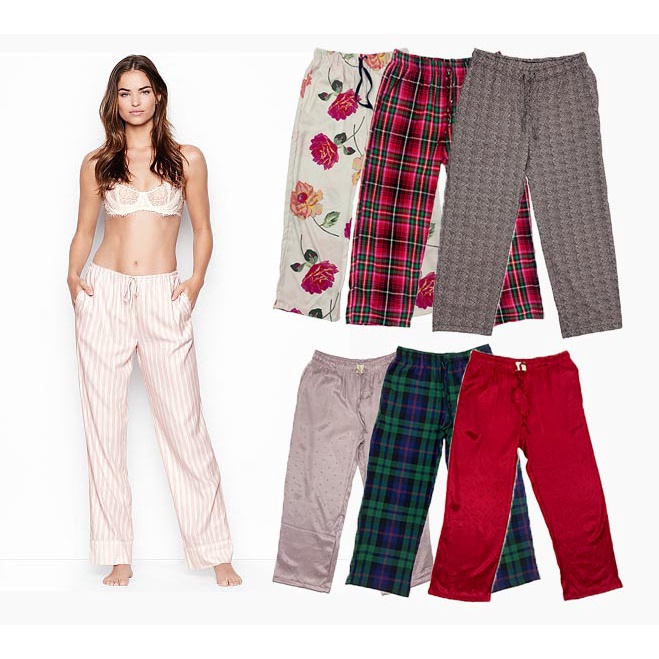 Victoria Secret Cullote Pants | Celana Kulot Wanita Mix