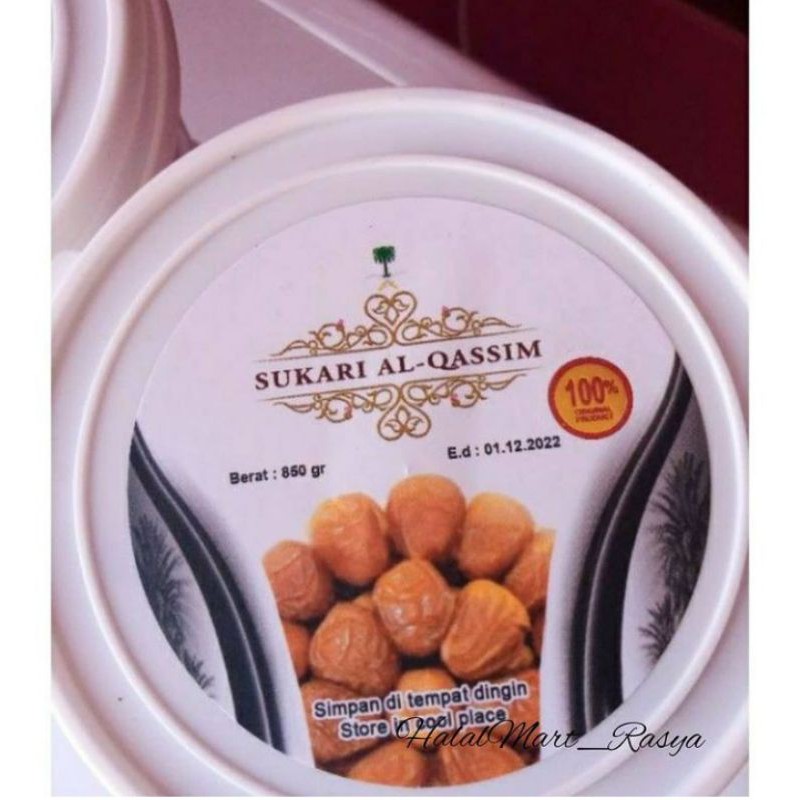 

KURMA SUKARI EMBER 850GR