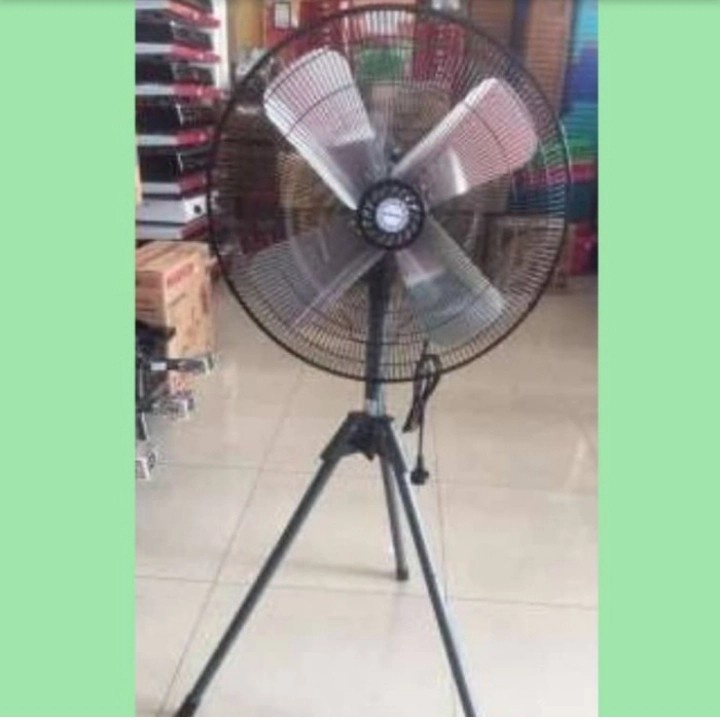 MIYAKO Kipas Angin Stand Fan 20&quot; / Kipas Industrial Fan KSB 201 - Garansi Resmi 1 Tahun