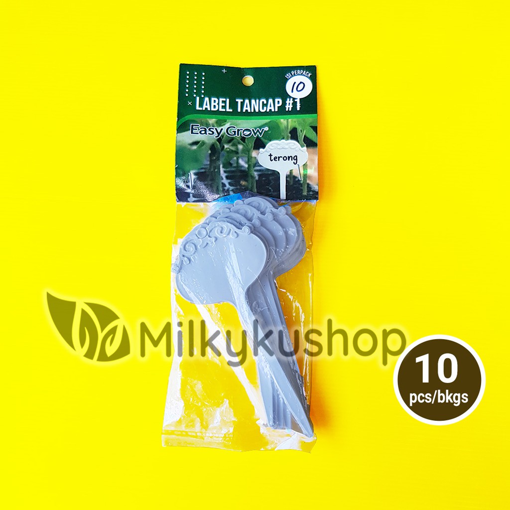 LABEL TANAMAN TANCAP # 1 EASY GROW ISI 10 PCS