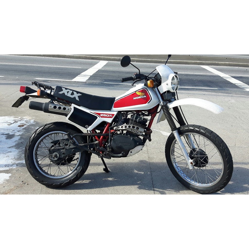 Decal Sticker Tempelan Honda XL250R XL 250 R  Hatesix