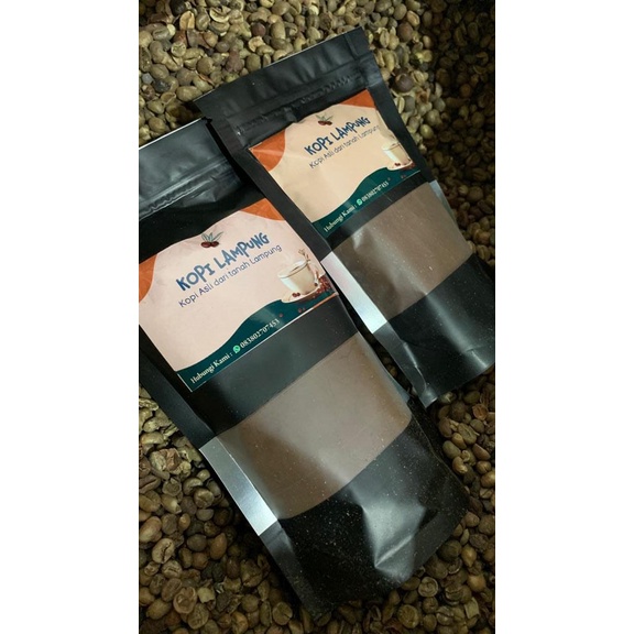 

kopi bubuk khas lampung||ARABIKA||100%asli||250gr