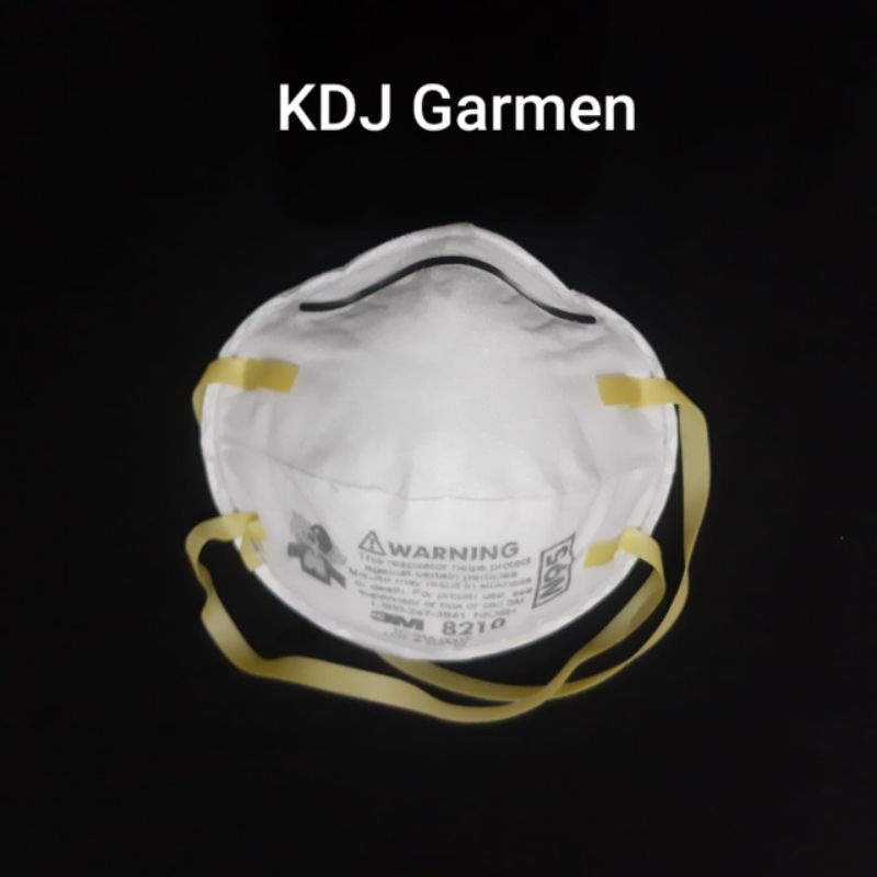 Masker N95 Ecer / Satuan 3M Tipe 8210 Safelock Nousmed