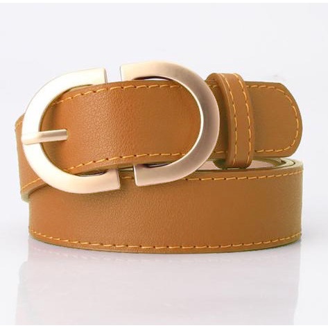 HOPYLOVY - Ikat Pinggang Vintage Belt Jeans Unisex / Belt Kekinian Fashion Korea Marvey