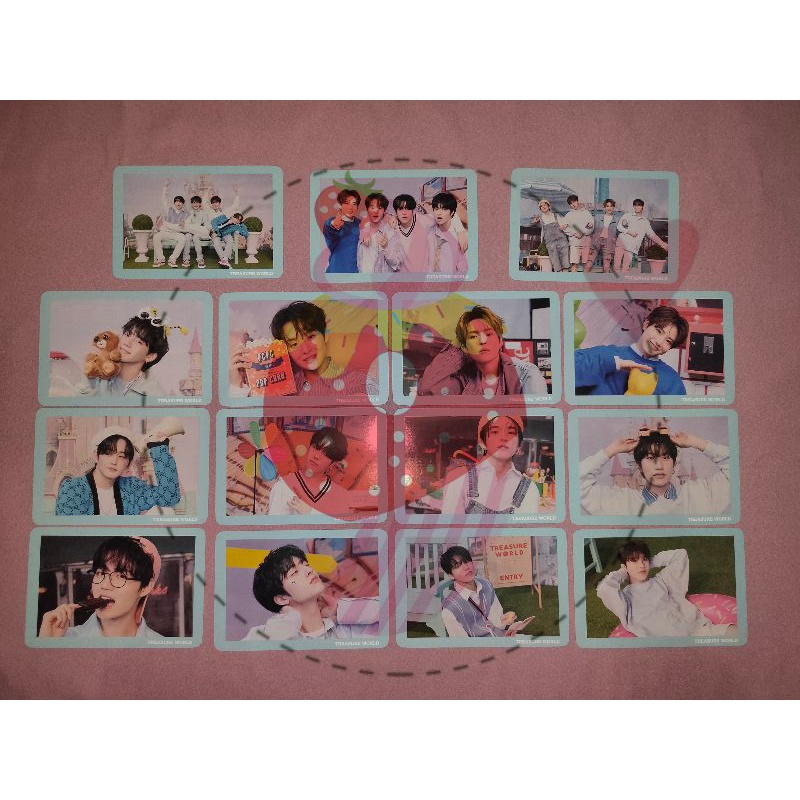 TREASURE WORLD PHOTOCARD PHOTO STAND / PC PHOTOSTAND / MD TWORLD (PART 1)