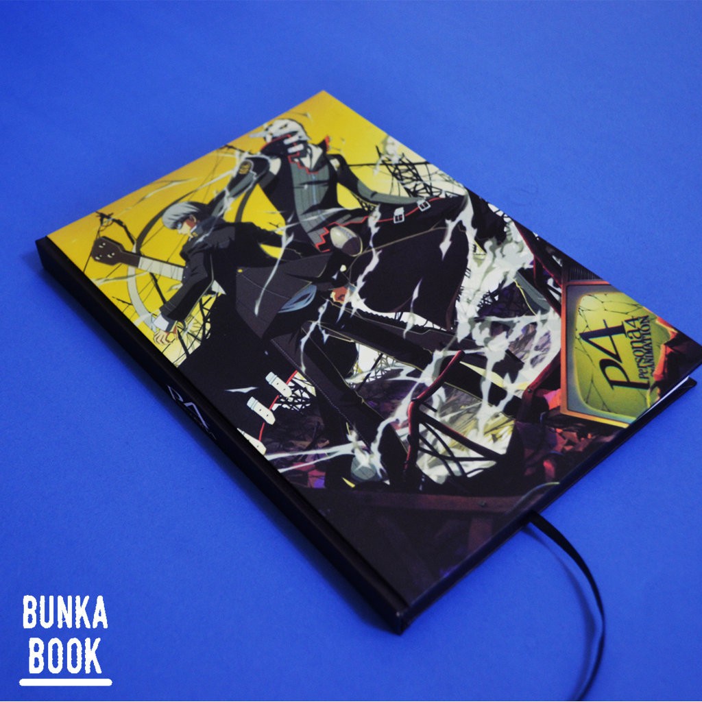 

Note Book Hardcover Anime Persona 4 Ukuran A5 Jurnal Agenda Planner Notebook Gift Couple