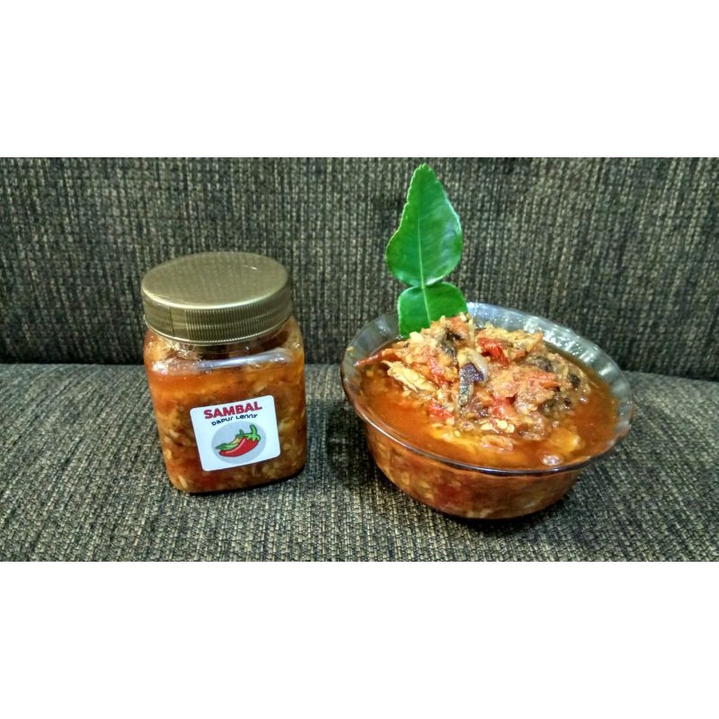 

SAMBAL MERCON IKAN ASAP LAYANG SUWIR