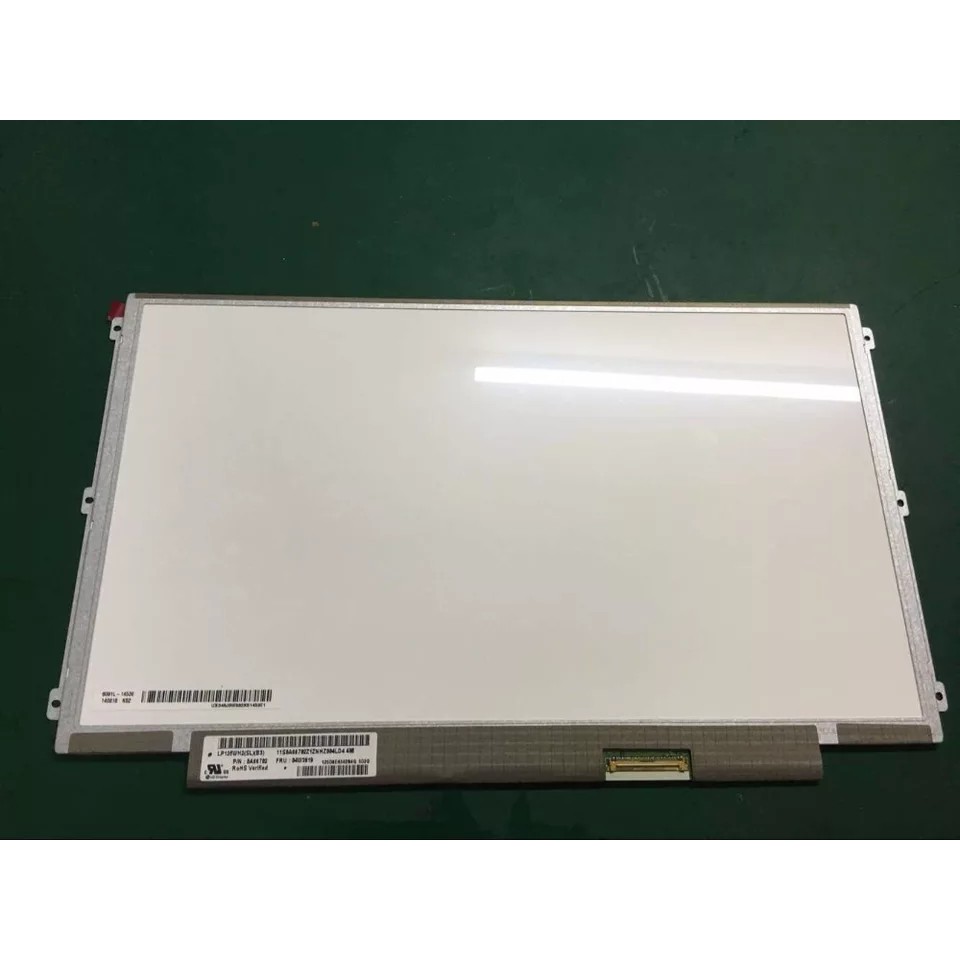 LCD layar laptop 12.5 IPS LENOVO IBM U260 K27 K29 X220 LED LCD layar