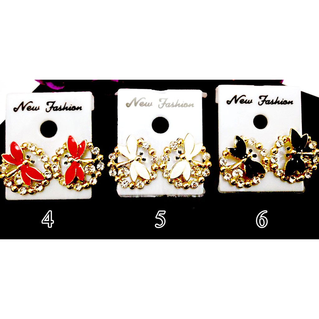 Anting Fashion Wanita Kekinian Korea Style Aneka Model Ready Stock  274