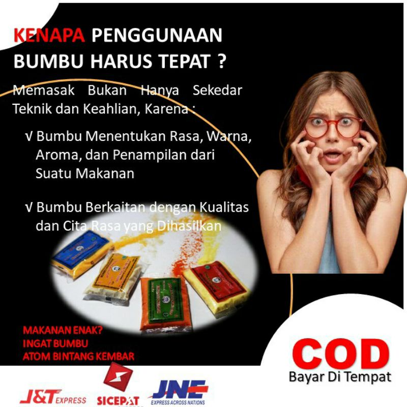 250g Bintang Kembar Bumbu Tabur Bintang Kembar 250 g