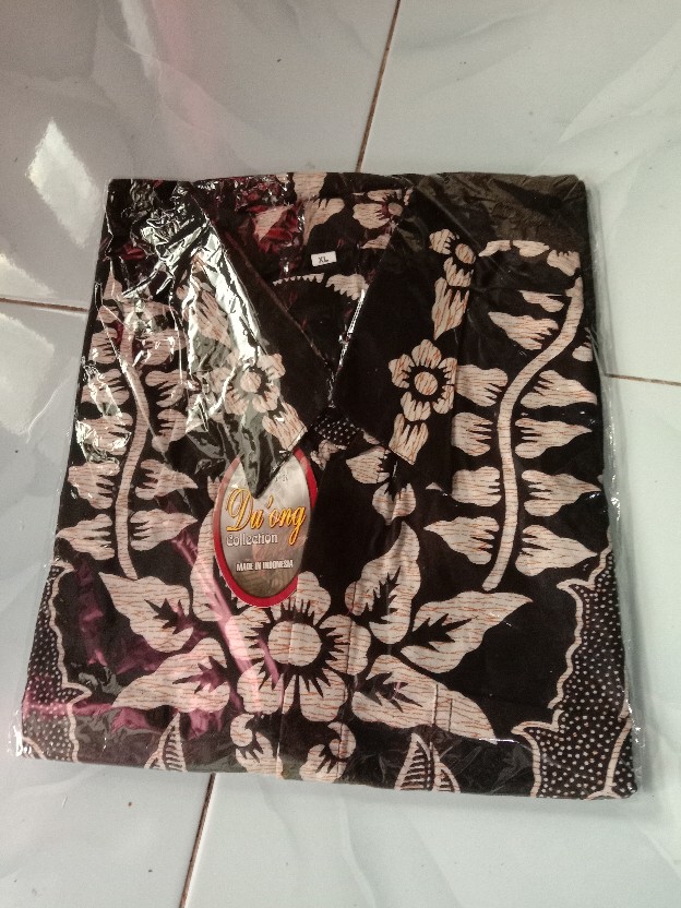 Batik Full Print Motif Wayang Bagong || Kaos Etnik