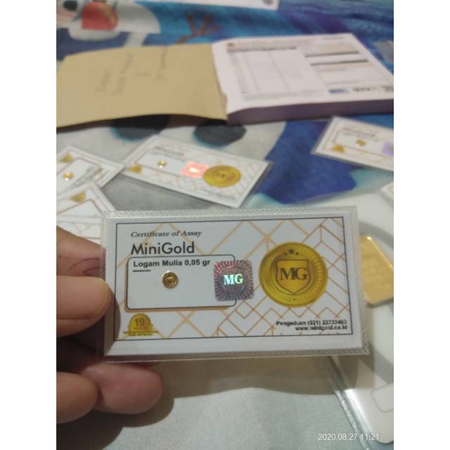 Emas 0.05g