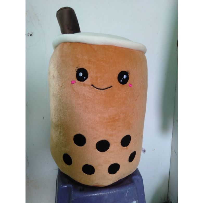 Boneka Boba Buble Size Jumbo / boneka boba ukuran galon tanpa led / boneka boba brown sugar viral tiktok