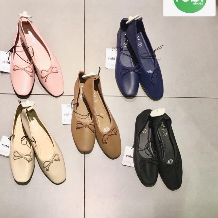 Recomended.. Flatshoes Essential Rylee Ballet Rubi sale