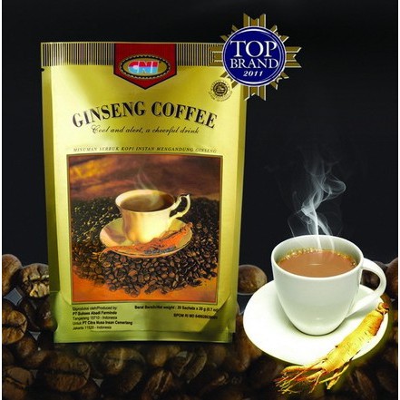 

GINSENG COFFEE (20 SACHET/POUCH) CNI ORIGINAL