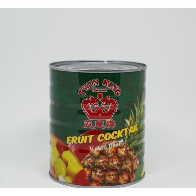 

TWIN KING FRUIT COCKTAIL 820 GR