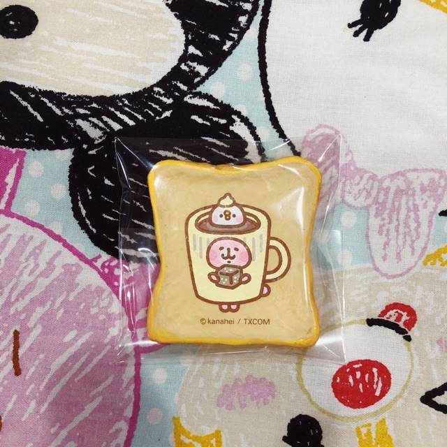 Ibloom kanahei toast coffee squishy