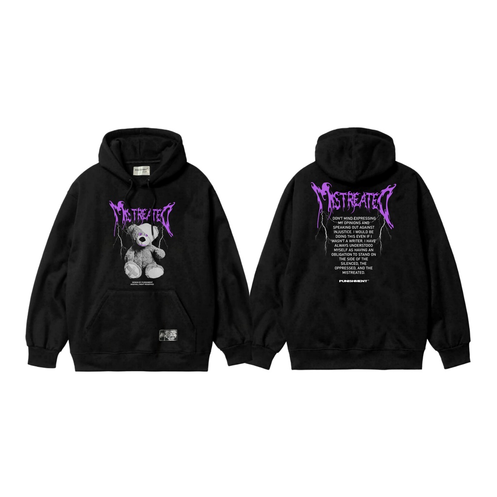 PUNISHMENT HOODIE ORIGINAL PUNISHMENT SWEEPSTAKES