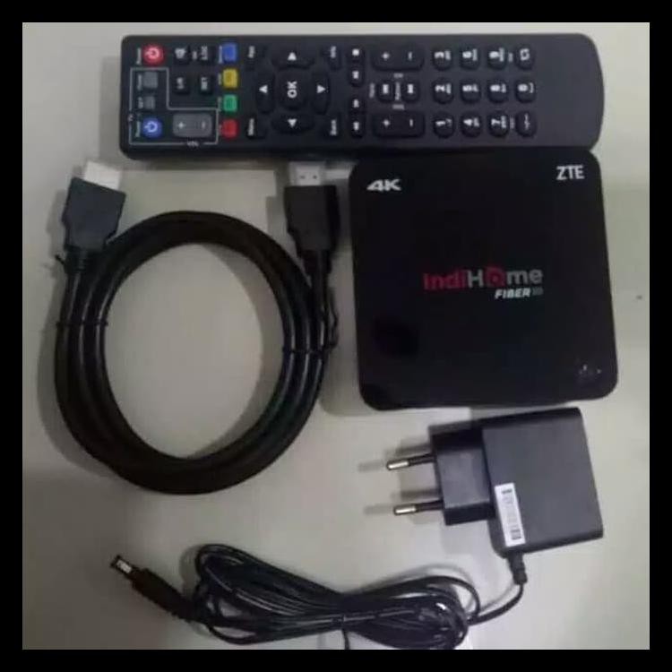 Termurah Tv Box Android Zte Indihome Unlock Belum Root - Hitam Cuci Gudang