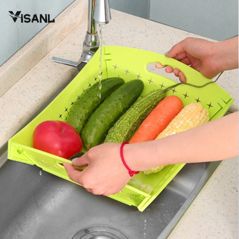 TALENAN WASTAFEL 3 IN 1 / CHOPPING BOARD Claris Talenan Plastik Delica VS-48