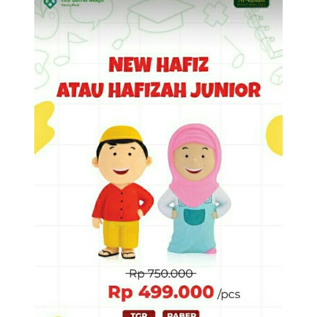 PROMO New Hafiz/Hafizah Junior by Al Qolam Tigaraksa