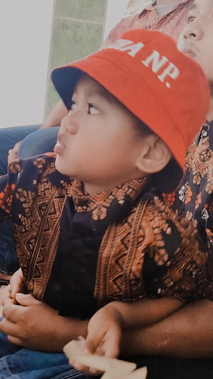 Wm>cople Batik Toraja Silk Hem Panjang Hem Pendek Rok Plisket Termurah Cople Keluarga.