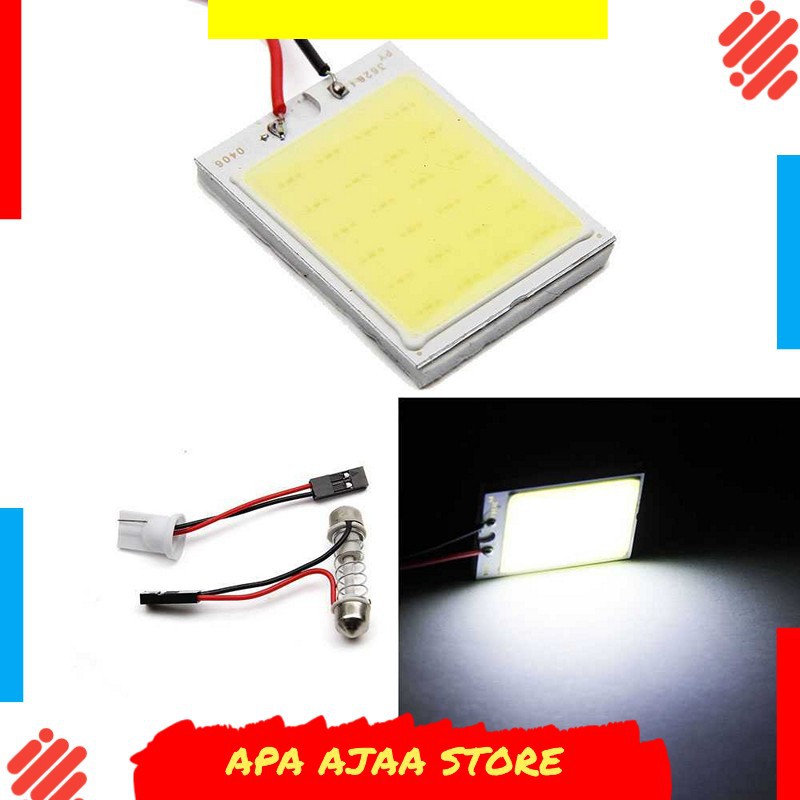 Hot Promo ! Willtoo Lampu Mobil Headlight LED T10 24 SMD 1 PCS - YSY-PL