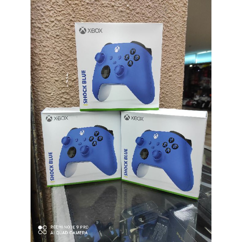 Stick Stik Xbox One Series S X Wireless Controller Shock Blue