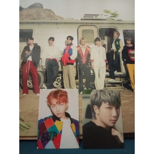 PC Namjoon Album BTS The Best Japan FC