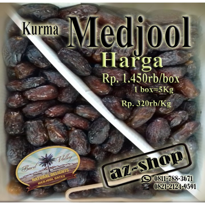 

Kurma Medjool / AZ-Shop