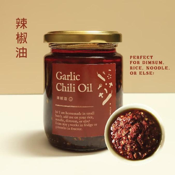 

BARU Garlic Chili Oil - Spicy Chilli Oil by Millimala