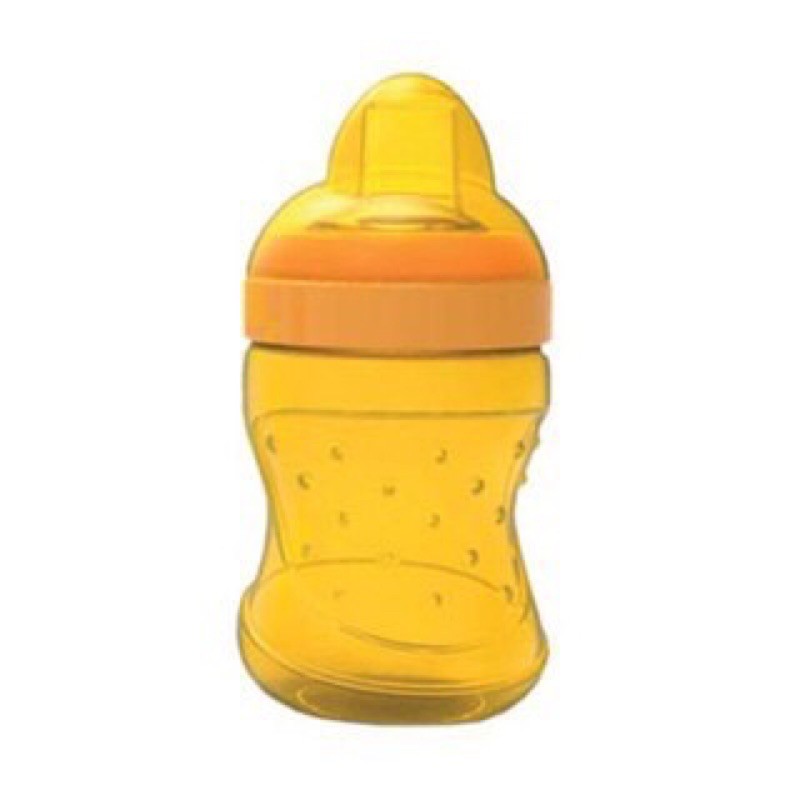 Baby Safe Cup Soft Spout AP015 - Gelas Cangkir Minum Bayi Silikon