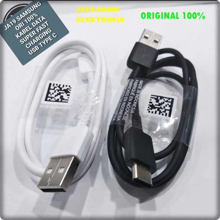 J19 SAMSUNG ORIGINAL KABEL DATA USB TYPE C TIPE C CABLE SUPER FAST CHARGING ANDOIT MULTI J19  Samsung ori 100% kabel data fast charging cable usb type c tipe hp handphone cas casan transfer travel adapter adaptive flash charger androit multi universal ori