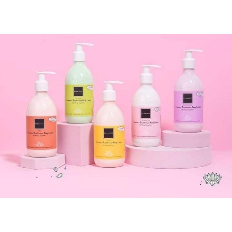 Body Lotion Glowza By lala Kanza