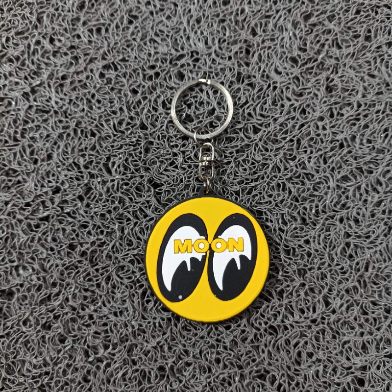 KEYCHAIN MOON EYES TERLARIS BEST QUALITY ( GROSIR )