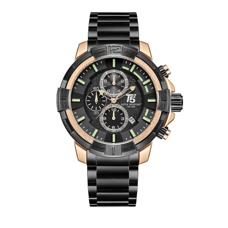 JAM TANGAN PRIA T5 H 3815G Original